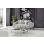 Atelier del Sofa Sofa sa 3 sedišta Mia Grey - slika 1
