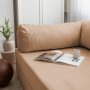 Atelier del Sofa Sofa za 3 sedišta Nook Brown v2 - slika 3