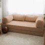 Atelier del Sofa Sofa za 3 sedišta Nook Brown v2 - slika 1