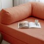 Atelier del Sofa Sofa za 3 sedišta Nook Pomegranate Flower - slika 3