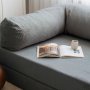 Atelier del Sofa Sofa za 3 sedišta Nook Anthracite - slika 3