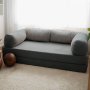 Atelier del Sofa Sofa za 3 sedišta Nook Anthracite - slika 1