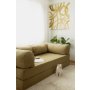 Atelier del Sofa Sofa za 3 sedišta Nook Khaki - slika 3