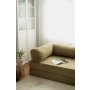 Atelier del Sofa Sofa za 3 sedišta Nook Khaki - slika 4