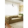 Atelier del Sofa Sofa za 3 sedišta Nook Khaki - slika 1