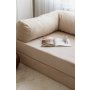 Atelier del Sofa Sofa za 3 sedišta Nook Beige - slika 2