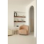 Atelier del Sofa Ving Chair fotelja Slon Beige - slika 1