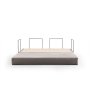 Atelier del Sofa Sofa za 2 sedišta Via Con Light Grey - slika 4
