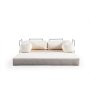 Atelier del Sofa Sofa za 2 sedišta Via Con White - slika 2
