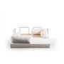Atelier del Sofa Sofa za 2 sedišta Via Con White - slika 3