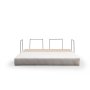 Atelier del Sofa Sofa za 2 sedišta Via Con White - slika 4