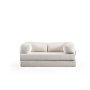 Atelier del Sofa Sofa za 2 sedišta Via Con White - slika 1