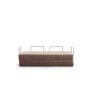 Atelier del Sofa Sofa za 2 sedišta Via Con Brown - slika 4