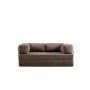 Atelier del Sofa Sofa za 2 sedišta Via Con Brown - slika 1