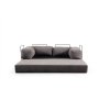 Atelier del Sofa Sofa za 2 sedišta Via Con Grey - slika 2