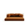 Atelier del Sofa Sofa za 2 sedišta Via Con Orange - slika 3