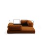 Atelier del Sofa Sofa za 2 sedišta Via Con Orange - slika 4