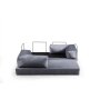 Atelier del Sofa Sofa za 2 sedišta Via Con Pale Grey - slika 3