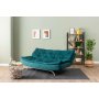 Atelier del Sofa Sofa za 3 sedišta Rivo Petrol Green - slika 2