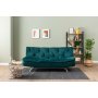 Atelier del Sofa Sofa za 3 sedišta Rivo Petrol Green - slika 4