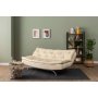 Atelier del Sofa Sofa za 3 sedišta Rivo Cream - slika 2