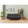 Atelier del Sofa Sofa za 3 sedišta Rivo Dark Grey - slika 4
