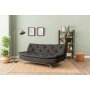 Atelier del Sofa Sofa za 3 sedišta Rivo Dark Grey - slika 1