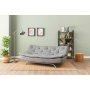 Atelier del Sofa Sofa za 3 sedišta Rivo Light Grey - slika 2