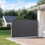 MultiGarden Sklopivi paravan za dvorište 3,5X1.8M Antracit - slika 1