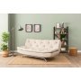Atelier del Sofa Sofa za 3 sedišta Rivo Beige - slika 1
