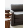 Atelier del Sofa Sofa-krevet sa 1 sedeljkom Nest Grey - slika 3