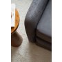 Atelier del Sofa Sofa-krevet sa 1 sedeljkom Nest Grey - slika 4