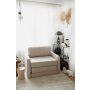 Atelier del Sofa Sofa-krevet sa 1 sedeljkom Nest White - slika 1