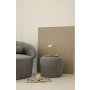 Atelier del Sofa Sofa i puf sa 1 sedeljkom Pufi Anthracite - slika 2
