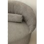 Atelier del Sofa Sofa i puf sa 1 sedeljkom Pufi Anthracite - slika 4