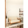 Atelier del Sofa 2-Seat Sofa Nika White - slika 2