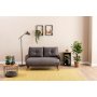 Atelier del Sofa Sofa za 2 sedišta Cosmo 2 Seater Grey - slika 1