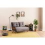 Atelier del Sofa Sofa za 2 sedišta Cosmo 2 Seater Grey - slika 2