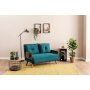 Atelier del Sofa Sofa za 2 sedišta Cosmo 2 Seater Petrol Green - slika 2