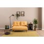 Atelier del Sofa Sofa za 2 sedišta Cosmo 2 Seater Mustard - slika 2