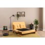 Atelier del Sofa Sofa za 2 sedišta Cosmo 2 Seater Mustard - slika 3