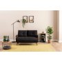 Atelier del Sofa Sofa za 2 sedišta Cosmo 2 Seater Black - slika 3