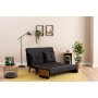 Atelier del Sofa Sofa za 2 sedišta Cosmo 2 Seater Black - slika 4