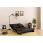 Atelier del Sofa Sofa za 2 sedišta Cosmo 2 Seater Black - slika 5