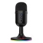 REDRAGON Pulsar Gaming Microphone Crni RGB Mikrofon - slika 1