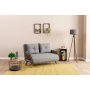 Atelier del Sofa Sofa za 2 sedišta Cosmo 2 Seater Light Grey - slika 1