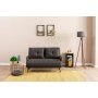 Atelier del Sofa Sofa za 2 sedišta Cosmo 2 Seater Dark Grey - slika 3