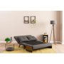 Atelier del Sofa Sofa za 2 sedišta Cosmo 2 Seater Dark Grey - slika 5