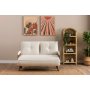 Atelier del Sofa Sofa za 2 sedišta Cosmo 2 Seater Teddy White - slika 3