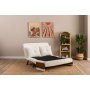 Atelier del Sofa Sofa za 2 sedišta Cosmo 2 Seater Teddy White - slika 4